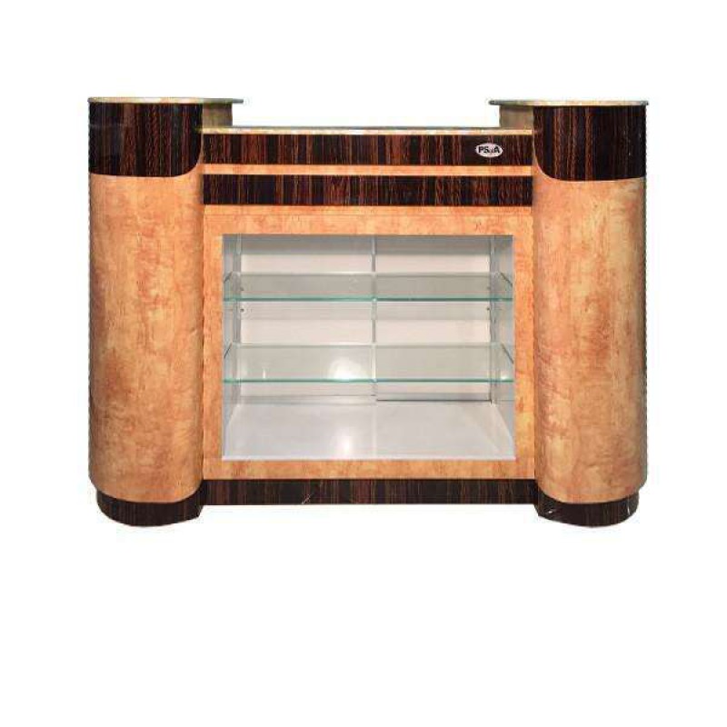 SPA Reception Desk, Chestnut.Cherry, C-108CC (NOT Included Shipping Charge)